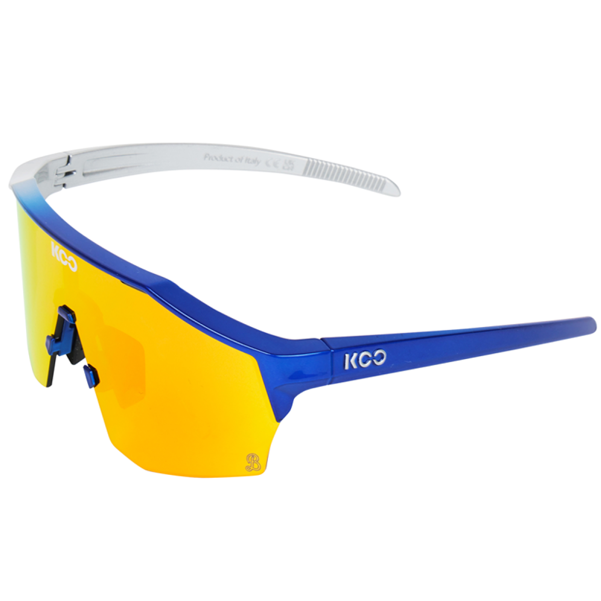 Koo Alibi Blue/Silver L.Red MR - Red Bull - BORA - hansgrohe
